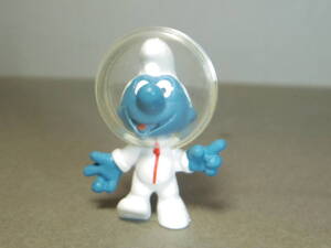 Smurf Smurf PVC фигурка космонавт 20003