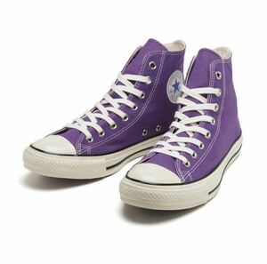 コンバース オールスター US カラーズ hi 27cm グレープ 新品 CONVERSE ALL STAR US COLORS HI パープル 送料無料 送料込み