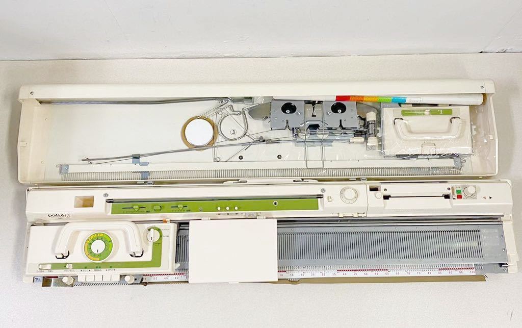 ブラザー BROTHER☆編み機☆パリエ8 KH-881 編機 ◇動作未確認◇□現状