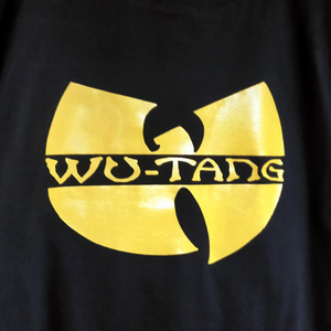 送込　Wu-Tang Clan ウータン・クラン　半袖Tシャツ 黒　XLサイズ