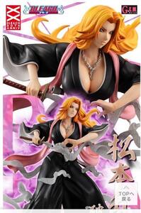 メガハウス G.E.M.シリーズ BLEACH 松本乱菊 破面篇