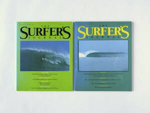 ☆ THE SURFER'S JOURNAL サーファーズ ジャーナル 2冊　(Vol3,Number3 / Vol2,Number3) ☆