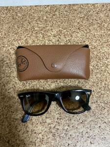 RayBan Ray-Ban レイバン レイバンサングラス WAYFARER ウェイファーラー ケース付き