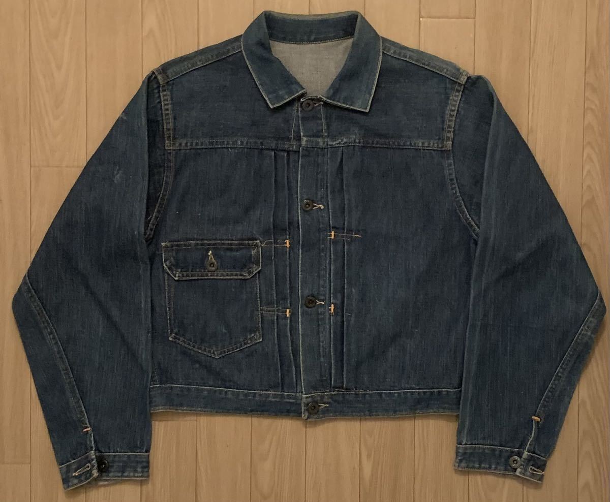 Yahoo!オークション -「levi's type1」(リーバイス) (り)の落札相場