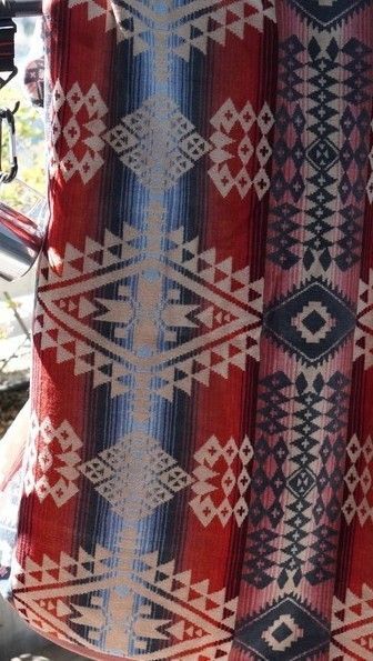 ペンドルトンJacquard Bath Towelsバスタオル レッド系