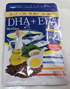 DHA+EPA オメガ3系α-リノレン酸 亜麻仁油青魚 エゴマ油 約3ヶ月分