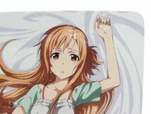 レアテレカ!! 未使用 非売品 ソードアート・オンライン アスナ 50度数×1 テレカ ソフマップ特典 DVD/Blu-ray 全巻購入特典 ② ☆P_画像7