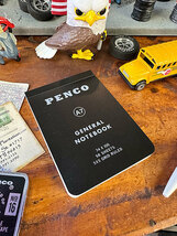 PENCO　ペンコ　ソフトPPノート　メモ帳　A7（ブラック）　5mm方眼　HIGHTIDE　ハイタイド ■ アメリカン雑貨 アメリカ雑貨_画像2