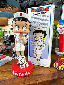 FUNKO fan ko nurse beti bobbin g head beti*b-pbeti Chan # american miscellaneous goods America miscellaneous goods 