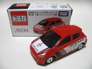 イオン特注トミカ・三菱ミラージュ(ラリー車) 新品