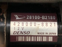 _b148500 ダイハツ ミライース L LA300S セルモーター スターター KF-VE3 28100-B2180 428000-8821 LA310S トヨタ ピクシスエポック LA300A_画像3