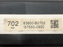 _b150165 ダイハツ タント X L375S スピードメーター 130620km 83800-B2702 157550-0920 L385S_画像3