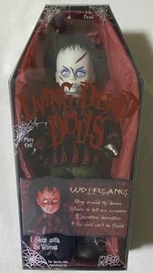 リビングデッドドールズ シリーズ10 ヴォルフガング / Living Dead Dolls Series 10 Wolfgang