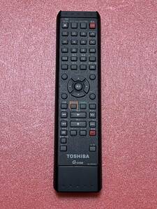 ☆TOSHIBA(東芝)☆VHS一体型DVDレコーダー用リモコン☆SE-R0303☆Used☆