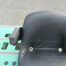 奈良 ヤンマー コンバイン 椅子 座席 シート 部品 イス 中古品 農機具 2_画像4