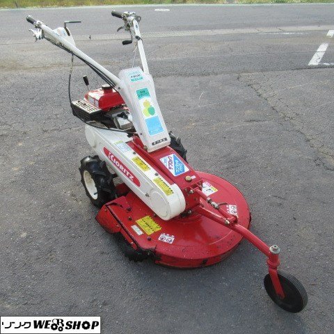 オーレック オートモア AM61B 草刈り機 三菱GM181L ガソリンエンジン