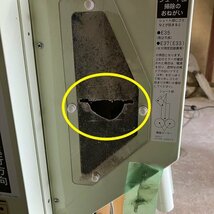 滋賀 静岡 遠赤外線 乾燥機 SAC-E180 ドライゴン 遠赤 穀物用循環型 18石 シズオカ 排塵 吸引 集塵 籾 小麦 大麦 そば 三相200V _画像9