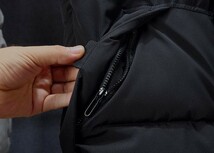 秋冬 プラスサイズ パーカ ベスト チョッキ ジャケット カモフラージュ ノースリーブ 中綿 BIGサイズ M～7XL Aaa120_画像9