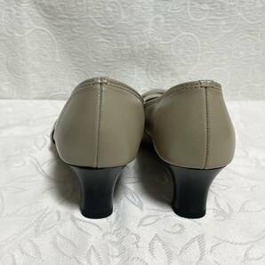 ◇新品24.5EEE◇ Mon Favori comfort＊プレーンパンプス＊の画像10