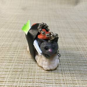 キーチェーン ネコ すし ネギ ロブスター キーホルダー ボールチェーンマスコット フィギュア 猫,寿司,葱の画像7