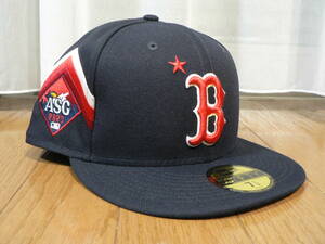 新品 ボストン レッドソックス 7 1/2 59.6cm ニューエラ 吉田 正尚 オールスター MLB キャップ 帽子 野球 メジャー オーセンティック