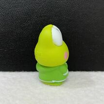 ＜美品＞けろけろけろっぴ 「はぴだんぶい イケてるパーカーフィギュア」サンリオ★高さ約３cm〈K4-1_画像2