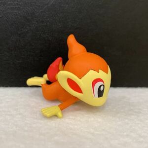 ＜美品＞ヒコザル 「ポケットモンスター」フィギュア★サイズ約3.5cm〈K10a