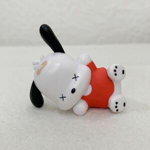 ポチャッコ 「サンリオキャラクターズ すってんころりんフィギュア」★サイズ約５cm〈K7b