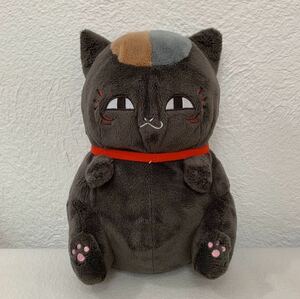  black nyanko super DXnyanko. raw .... soft toy [ Natsume's Book of Friends ]* height approximately 29cm( U