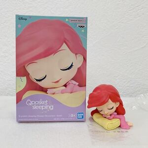  Ariel A( подушка желтый ) [ little * русалка ] Q posket sleeping Disney Characters -Ariel-* размер примерно 7cm(M