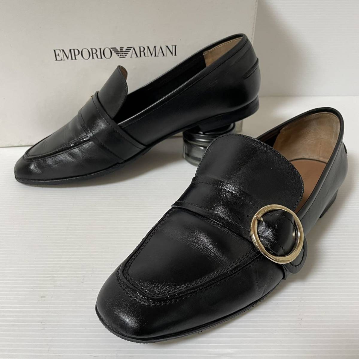 2023年最新】ヤフオク! -(アルマーニ giorgio armani)(メンズシューズ