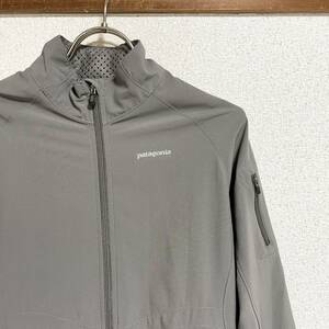 パタゴニア patagonia ポリエステルジップアップジャケット アウトドアウェア グレー サイズ woman's XS レディースXS ＊CH