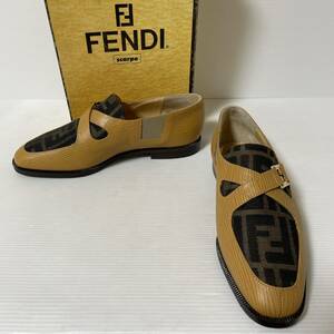 ヤフオク! - FENDI scarpe フェンディ ヒールパンプス ズッカ