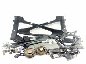 管k230804-02110 CR-X EF EF6 内装 パネル トリム カバー ピラー フューエルリッド アウターハンドル 色々 セット (検 EF7 EF8 サイバー