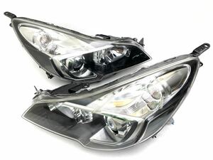 a管k220523-0106 BR BM レガシィ ヘッドライト ランプ レンズ 左右 セット HID KOITO 100-20061 HCHR-731 BRG BRM BR9 BM9 (18)