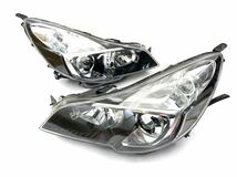 a管k220926-0107 BR レガシィ ヘッドライト ランプ レンズ 左右 HID KOITO 100-20061 HCHR-731 (検 BR9 BRG BRM BR BMG BM9 (18)_画像1