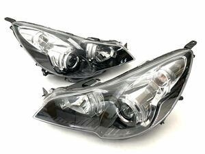 a管k220909-0601 BR レガシィ ヘッドライト ランプ レンズ 左右 セット HID KOITO 100-20061 HCHR-731 (検 BR9 BRG BRM BM BMG BM9 (18)