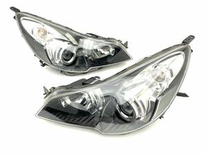 a管k220926-0304 BR レガシィ ヘッドライト ランプ レンズ 左右 セット KOITO 100-200061 HID (検 BR9 BRG BRM BM BMG BM9 (18)