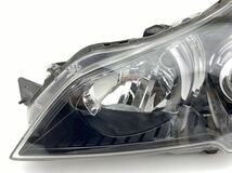 a管k220926-0304 BR レガシィ ヘッドライト ランプ レンズ 左右 セット KOITO 100-200061 HID (検 BR9 BRG BRM BM BMG BM9 (18)_画像6