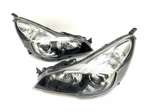 a管k220926-0405 BM レガシィ ヘッドライト ランプ レンズ 左右 セット KOITO 100-20061 HID (検 BR9 BRG BRM BR BMG BM9 (18)