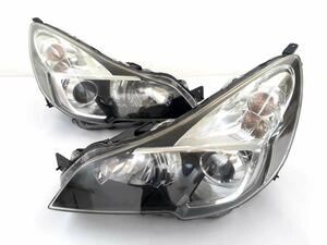 a管k220906-0105 BR レガシィ HID ヘッド ライト ランプ レンズ KOITO 100-20061 左 右 後期 BRG BRM BR9 BM BMG BMM BM9 (18)