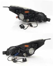 a管k220725-0306 BR レガシィ 後期 HID ヘッドライト ランプ レンズ KOITO 100-20061 運転席 助手席 左右 BRG BRM BR9 BMM BM9 BMG (18)_画像7