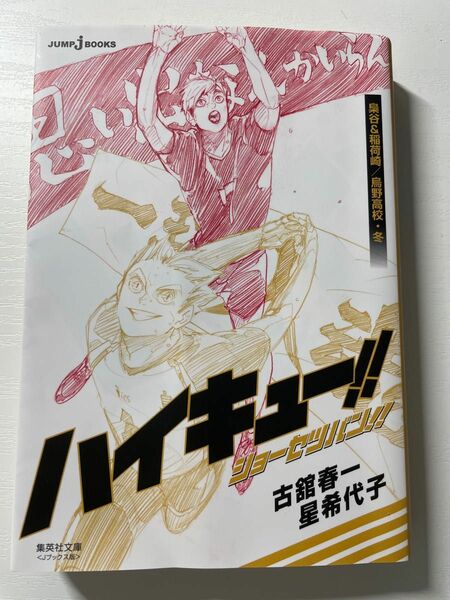 ハイキュー！！ショーセツバン！！　〔６〕 （集英社文庫　ふ３７－６　Ｊブックス版） 古舘春一／著　星希代子／著