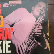 US original MONO DG ear 耳 Jackie McLean swing swang swingin' van gelder RVG record レコード LP アナログ vinyl JAZZ Bluenote_画像2