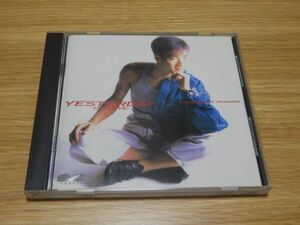 田原俊彦 CD「YESTERDAY MY LOVE」筒美京平