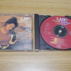 斉藤さおり CD「LADY」 レディ 麻倉あきら 麻倉晶 首都高速トライアル2の画像2