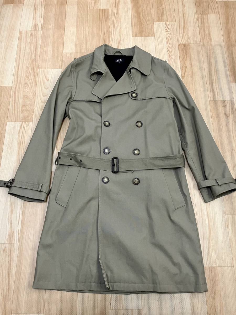 年最新ヤフオク!  a.p.c. コートファッションの中古品