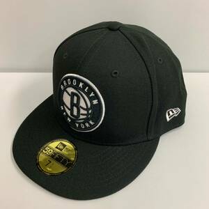 New Era ニューエラ 59FIFTY NEW YORK Brooklyn ブルックリン NETS ネッツ キャップ Cap 71/2 59.6cm NBA 