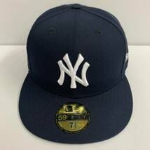 New Era ニューエラ 59FIFTY New York ヤンキース キャップ Cap 71/2 59.6cm MLB _画像2