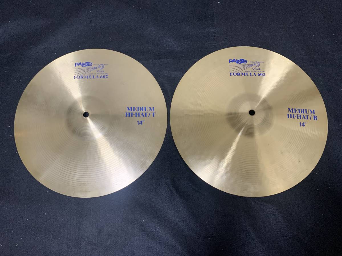 2023年最新】Yahoo!オークション -paiste ハイハットの中古品・新品